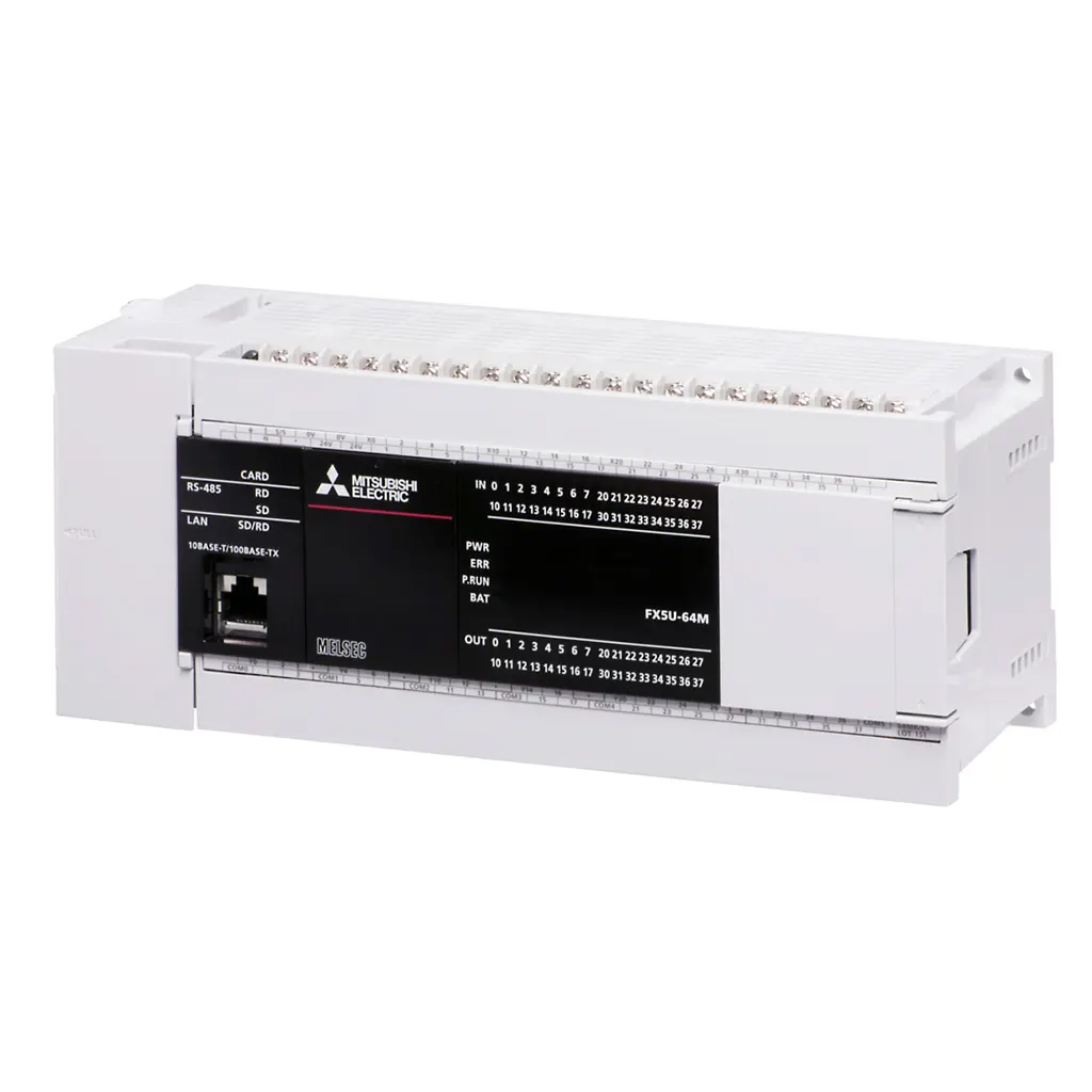 FX5U-64MR/ES