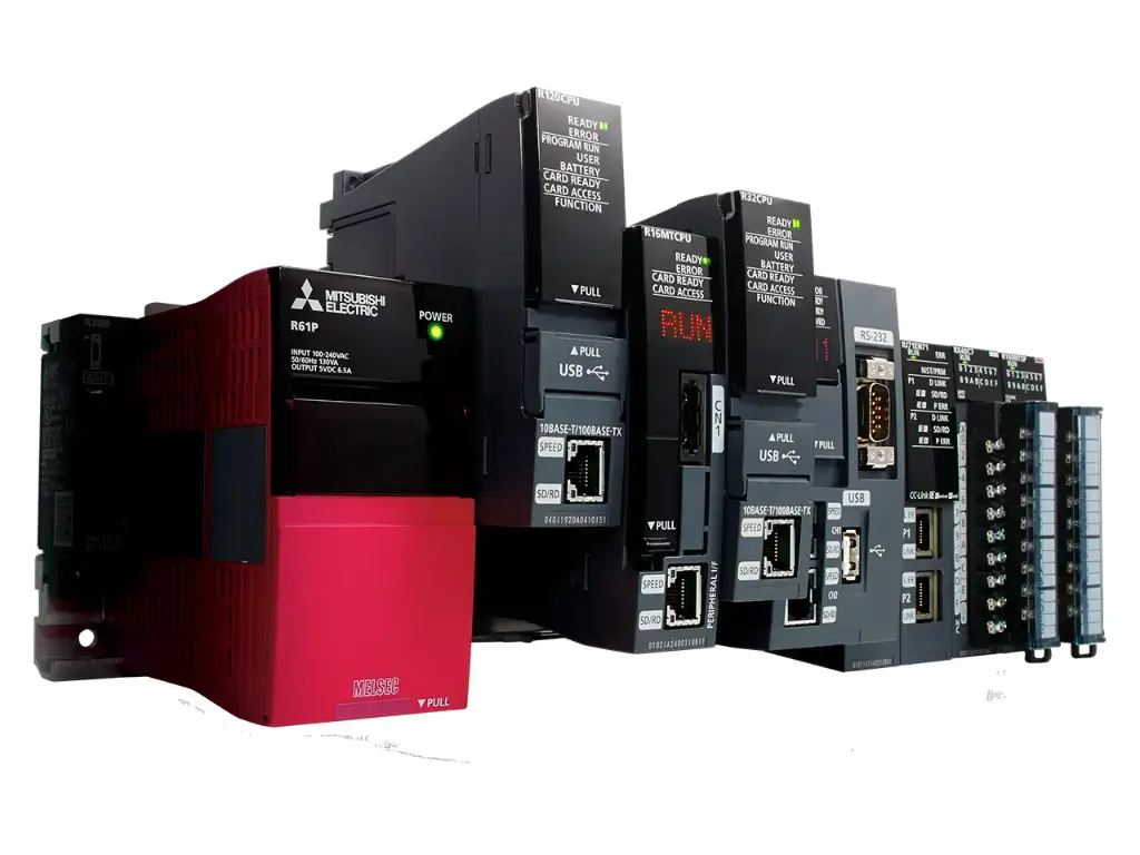 Programación PLC Serie R Mitsubishi