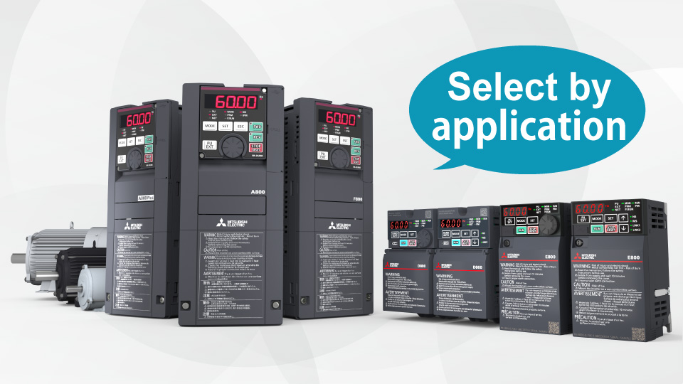 Variadores de Velocidad - Mitsubishi 